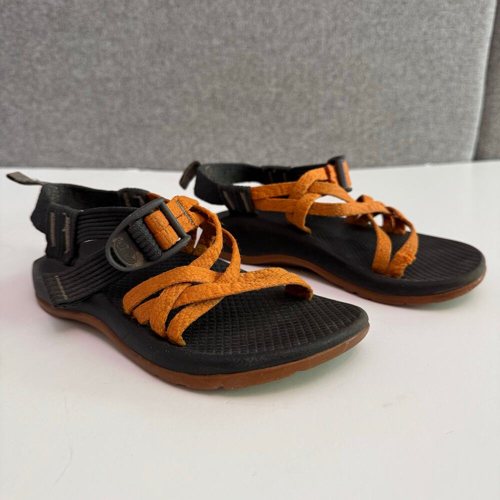 Chacos Shoes Kids 1 Junior Orange Sandals Performance Footwear J180277